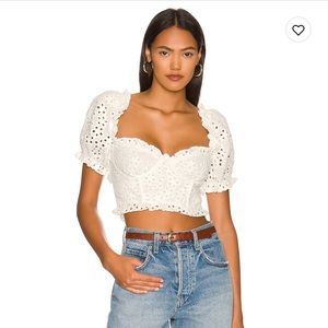 For Love & Lemons Top